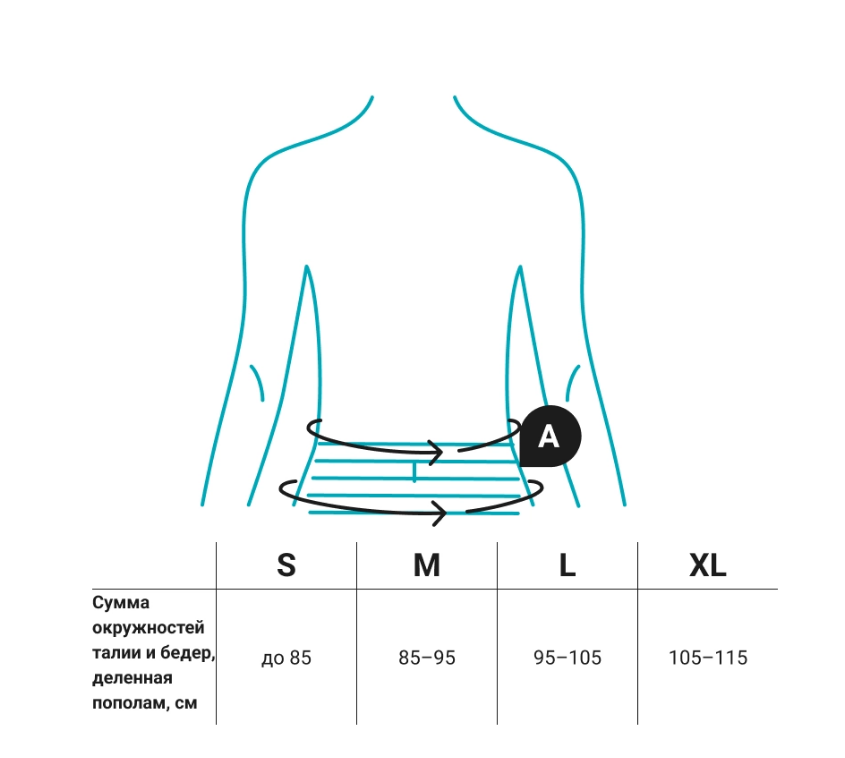 Грыжевой бандаж HB-484 Orlett, мягкая фиксация купить в OrtoMir24