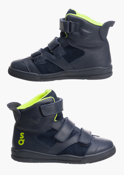 Детские ботинки полуботинки 65-253-2 Sursil-Ortho демисезонные