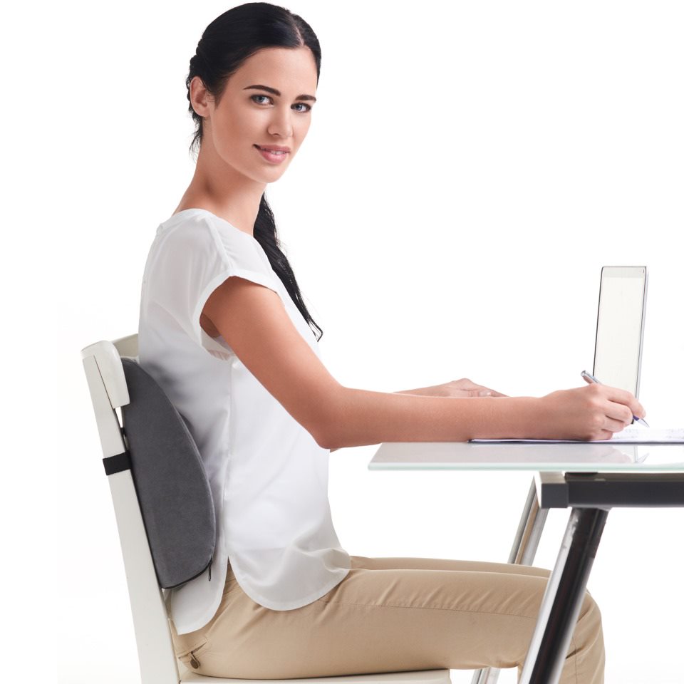 Подушка под спину SPECTRA П04 Трелакс ортопедическая купить в OrtoMir24