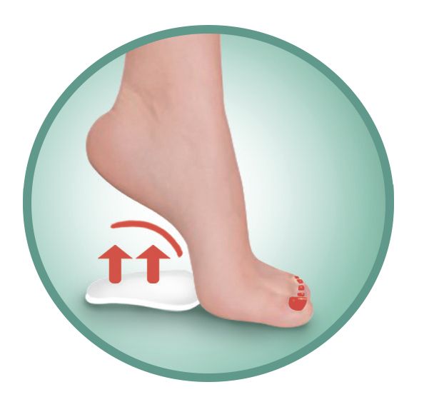 Силиконовый супинатор S19-13 Sursil-Ortho, пара купить в OrtoMir24