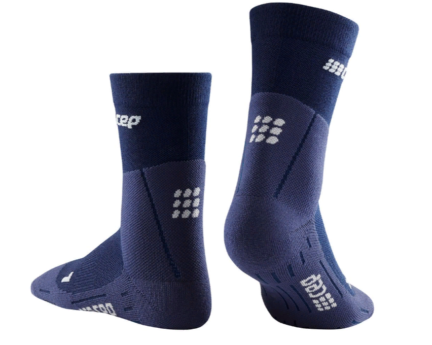 Мужские компрессионные носки CEP C021M с шерстью мериноса для бега Medi купить в OrtoMir24