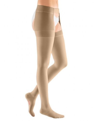Компрессионные чулок с застежкой на талии 406C Medi, 3 класс купить в OrtoMir24