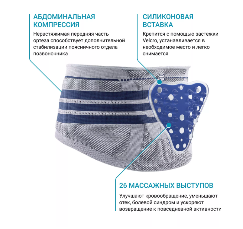 Ортопедический корсет 1806 Bauerfeind, умеренная фиксация купить в OrtoMir24