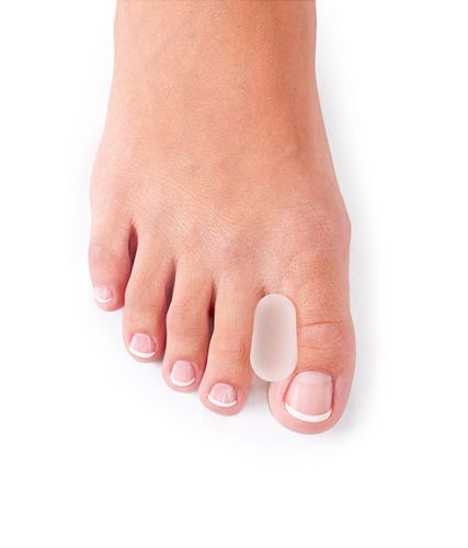 Мягкие межпальцевые вставки INTON ORTMANN (2шт) купить в OrtoMir24