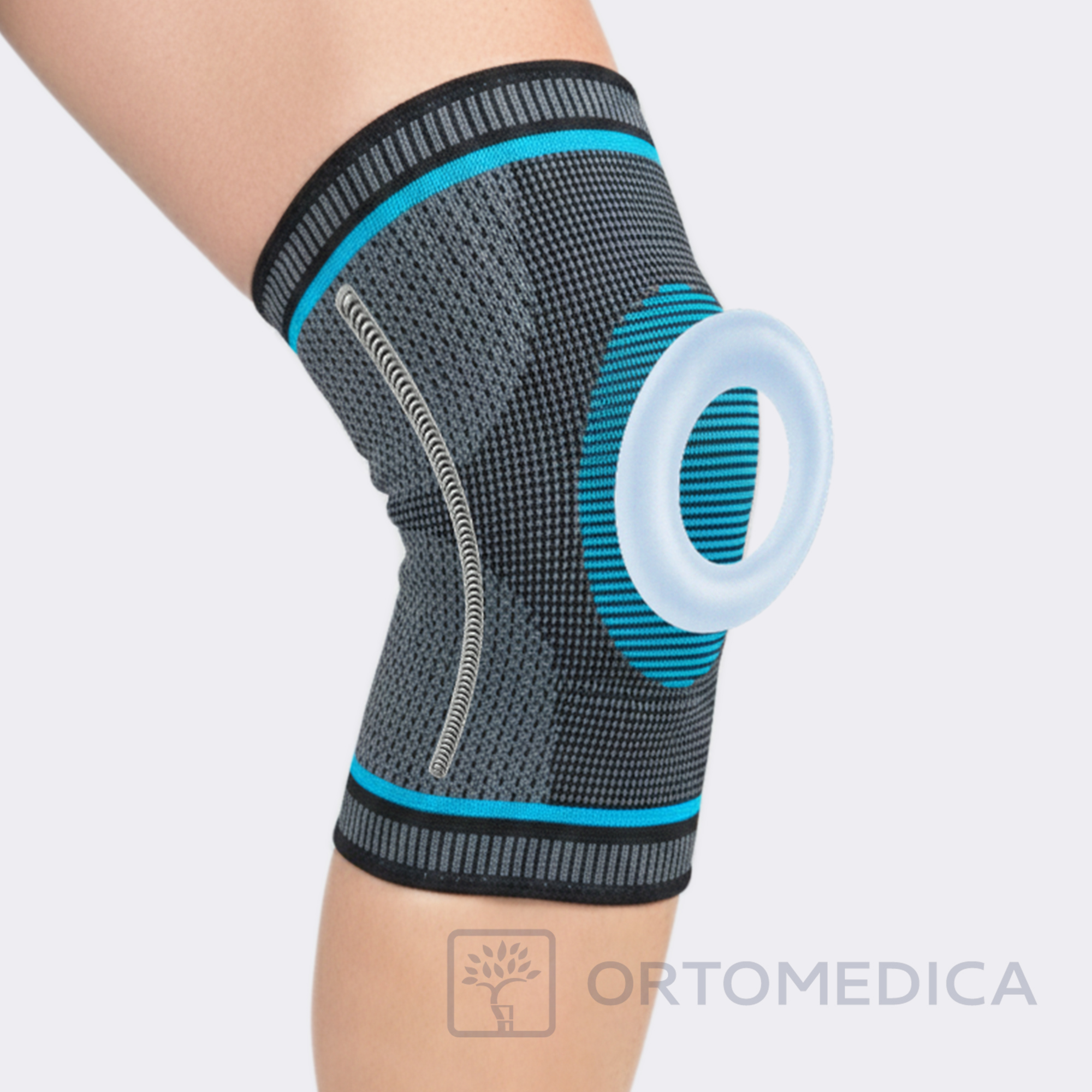 Бандаж на колено BL.09.3 ORTOMEDICA , умеренная фиксация купить в OrtoMir24