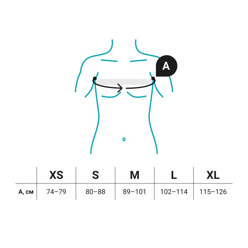 Корректор осанки TLSO-360(A) Orlett, умеренная фиксация купить в OrtoMir24